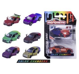 Majorette Pojazdy Color Change, 6 rodz.