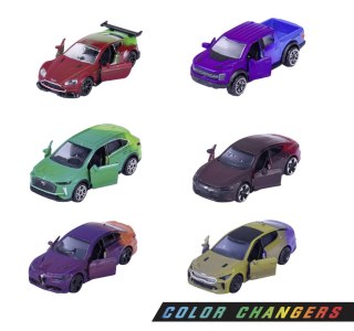 Majorette Pojazdy Color Change, 6 rodz.