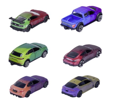 Majorette Pojazdy Color Change, 6 rodz.
