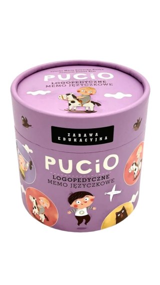 Nasza Księgarnia Logopedyczne memo języczkowe