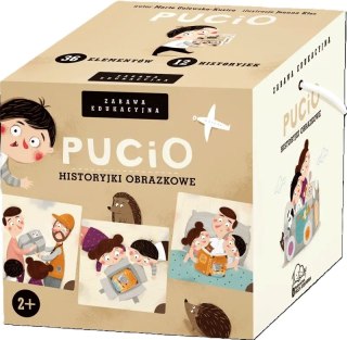 Nasza Księgarnia Pucio Historyjki obrazkowe