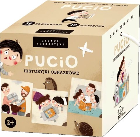 Nasza Księgarnia Pucio Historyjki obrazkowe