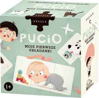Nasza Księgarnia Pucio Moje pierwsze układanki