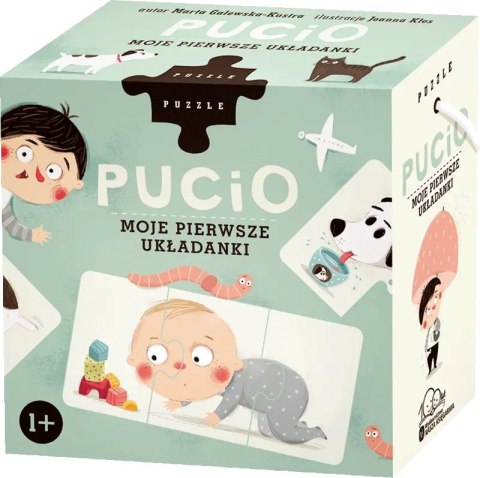 Nasza Księgarnia Pucio Moje pierwsze układanki