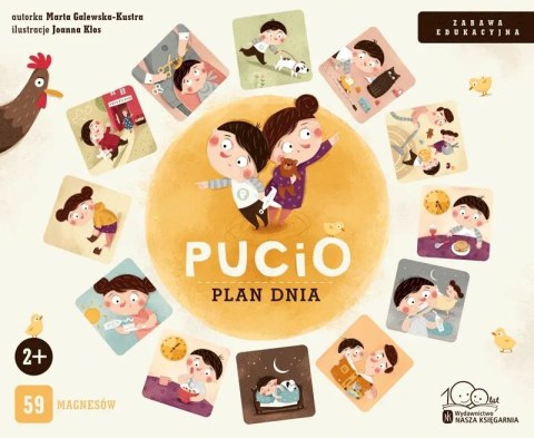 Nasza Księgarnia Pucio Plan dnia