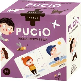 Nasza Księgarnia Pucio Przeciwieństwa układanka