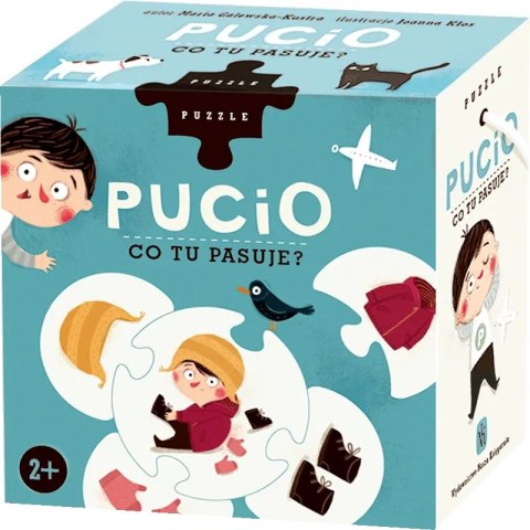 Nasza Księgarnia Pucio puzzle Co tu pasuje