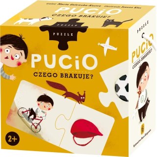 Nasza Księgarnia Pucio puzzle czego brakuje