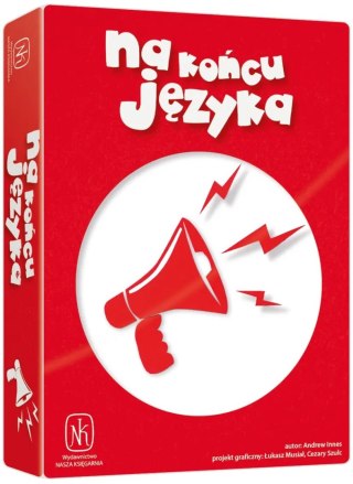 Nasza Księgarnia gra Na końcu języka