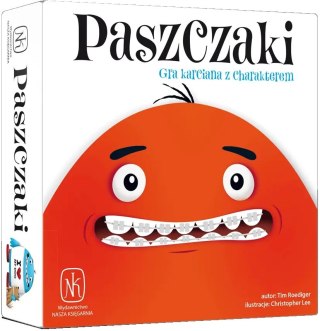 Nasza Księgarnia gra Paszczaki