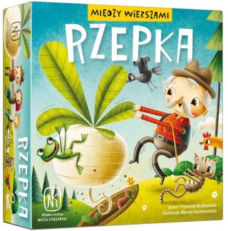 Nasza Księgarnia gra Rzepka