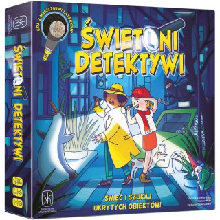 Nasza Księgarnia gra Świetlni detektywi