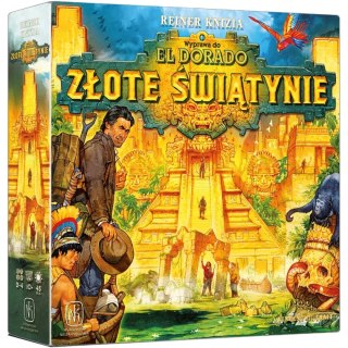Nasza Księgarnia gra Wyprawa do Eldorado złote świątynie