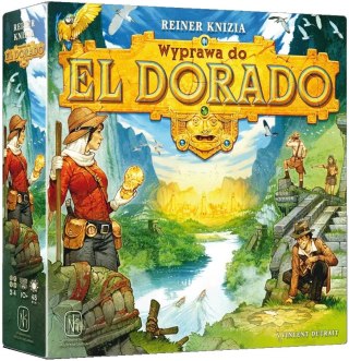 Nasza Księgarnia gra Wyprawa do Eldorado