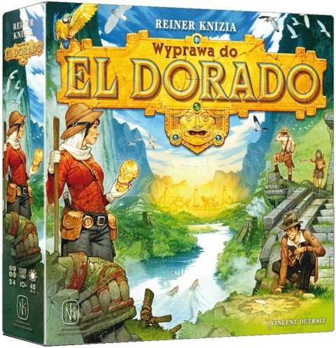 Nasza Księgarnia gra Wyprawa do Eldorado