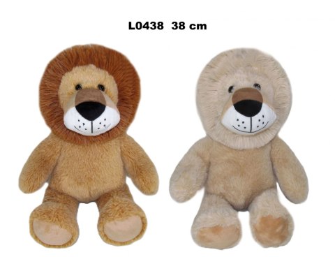 PLUSZAK LEW 25CM SIEDZACY SA