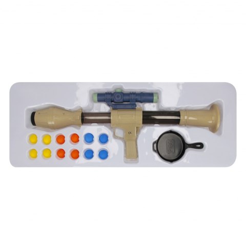 Pistolet na piłki Granatnik MEGA CREATIVE 567280