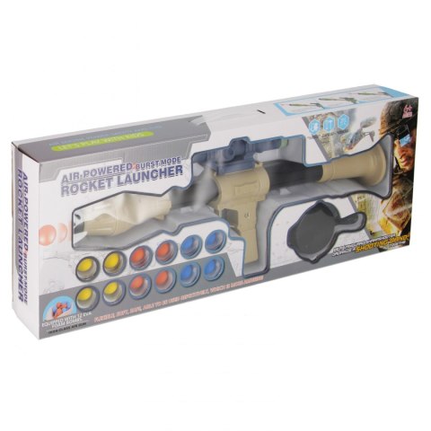 Pistolet na piłki Granatnik MEGA CREATIVE 567280