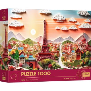 Puzzle 1000 elementów Jubileusz Paryż TREFL 40044 TR