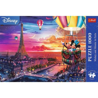 Puzzle 1000 elementów Premium Mickey w Paryżu TREFL 10917 TR