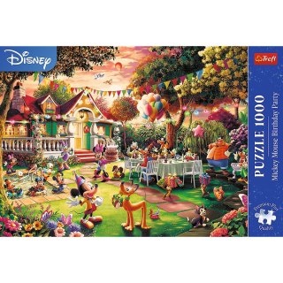 Puzzle 1000 elementów Premium Urodziny Mickey TREFL 10915 TR