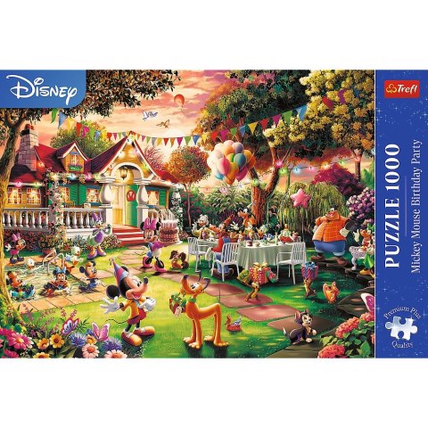Puzzle 1000 elementów Premium Urodziny Mickey TREFL 10915 TR