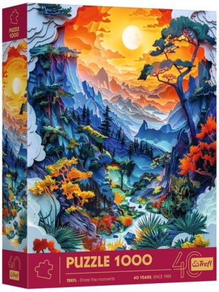Puzzle 1000el Jubileusz Dolina TRFEL 40045 TR