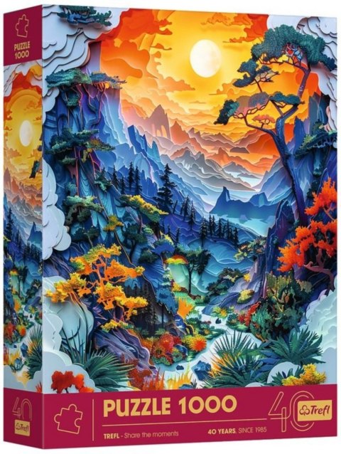 Puzzle 1000el Jubileusz Dolina TRFEL 40045 TR
