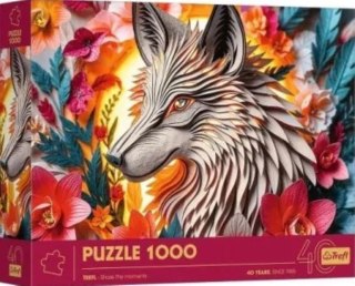 Puzzle 1000el Jubileusz Paper Art. Wilk TREFL 40041 TR