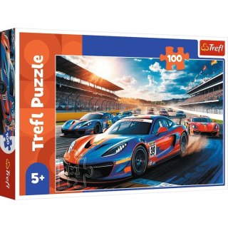 Puzzle 100el Szybka wyścigówka TREFL 17403 TR