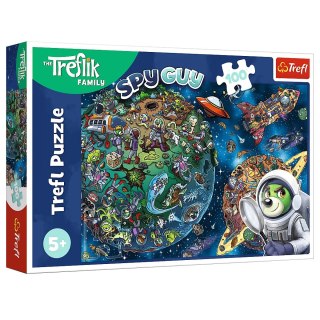 Puzzle 100el Trefliki w Kosmosie TREFL 16496 TR