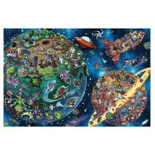 Puzzle 100el Trefliki w Kosmosie TREFL 16496 TR