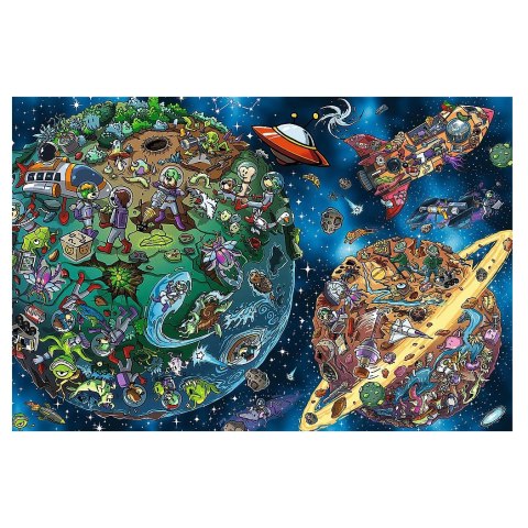 Puzzle 100el Trefliki w Kosmosie TREFL 16496 TR