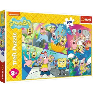 Puzzle 300el SpongeBob w bikini TREFL 2303827 TR