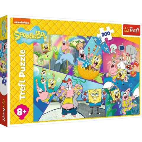 Puzzle 300el SpongeBob w bikini TREFL 2303827 TR