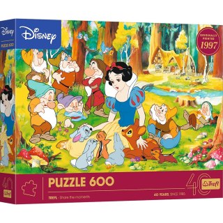 Puzzle 600 elementów Królewna Śnieżka TREFL 37603 TR