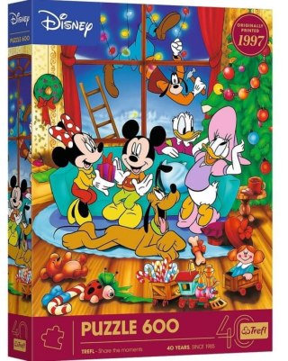 Puzzle 600el Miki i Przyjaciele Xmas TREFL 37602 TR