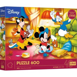 Puzzle 600el Miki i przyjaciele TREFL 37601 TR