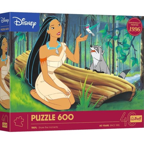 Puzzle 600el Pocachontas TREFL 37605 TR