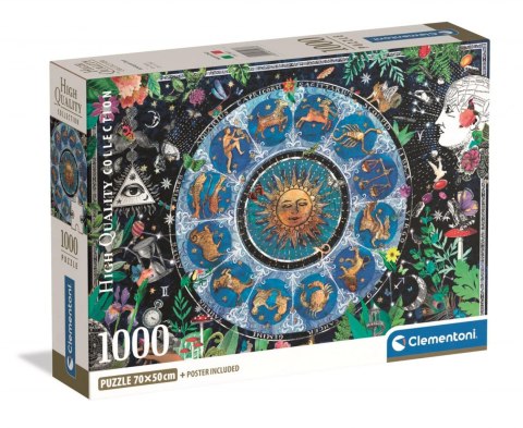 Puzzle Clementoni 1000 Elementów Astrological Chart 39937