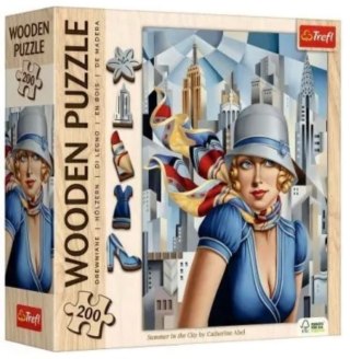 Puzzle drewniane 200el Lato w mieście TREFL 20251 TR