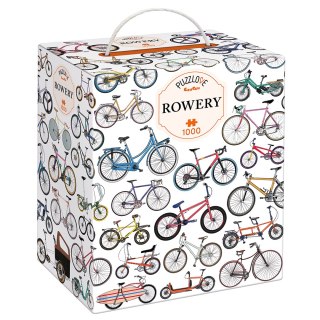 Puzzlove CzuCzu Rowery puzzle 1000 elementów