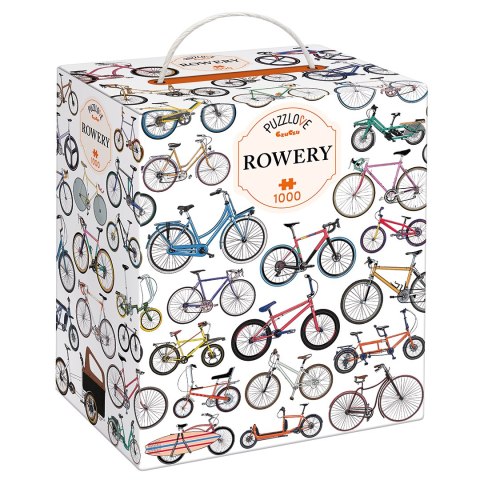 Puzzlove CzuCzu Rowery puzzle 1000 elementów