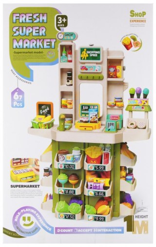Supermarket z akcesoriami MEGA CREATIVE 566778