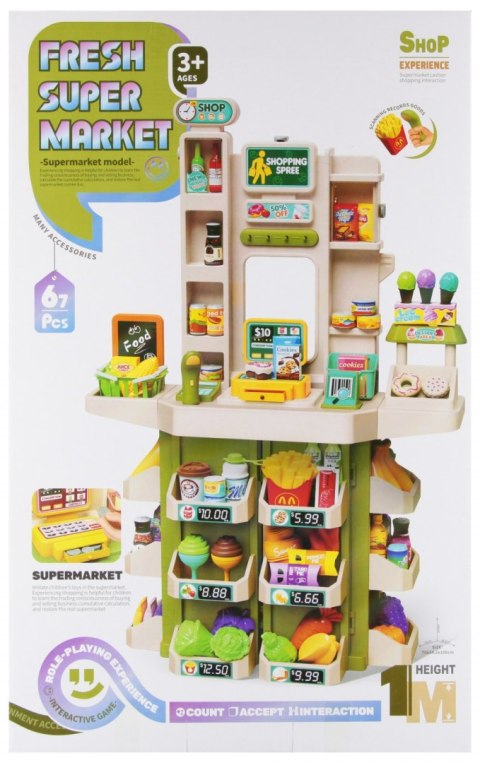 Supermarket z akcesoriami MEGA CREATIVE 566778