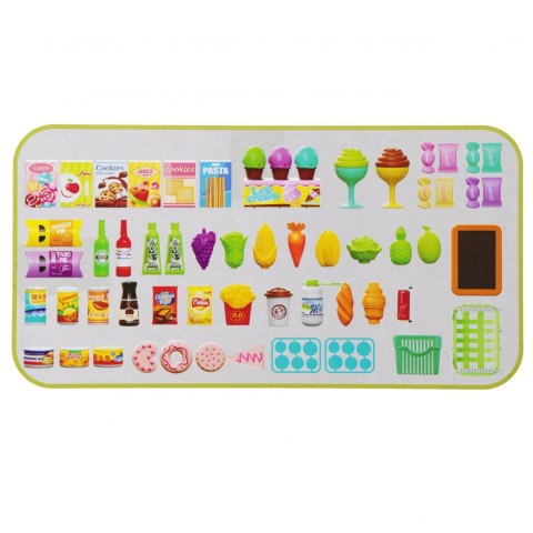 Supermarket z akcesoriami MEGA CREATIVE 566778