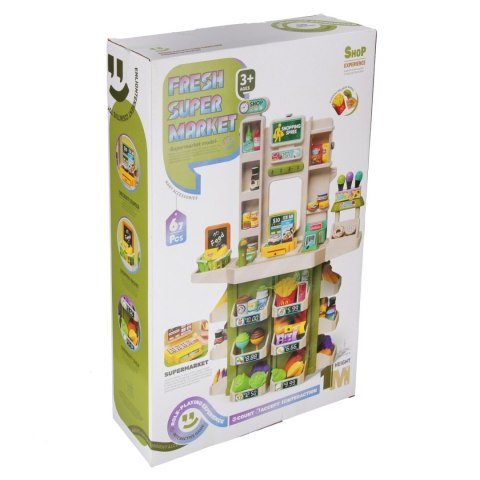 Supermarket z akcesoriami MEGA CREATIVE 566778