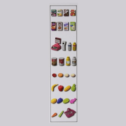 Supermarket z akcesoriami MEGA CREATIVE 566781
