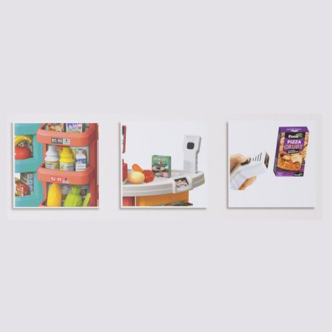 Supermarket z akcesoriami MEGA CREATIVE 566781