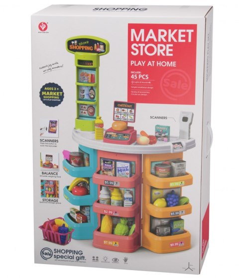 Supermarket z akcesoriami MEGA CREATIVE 566781